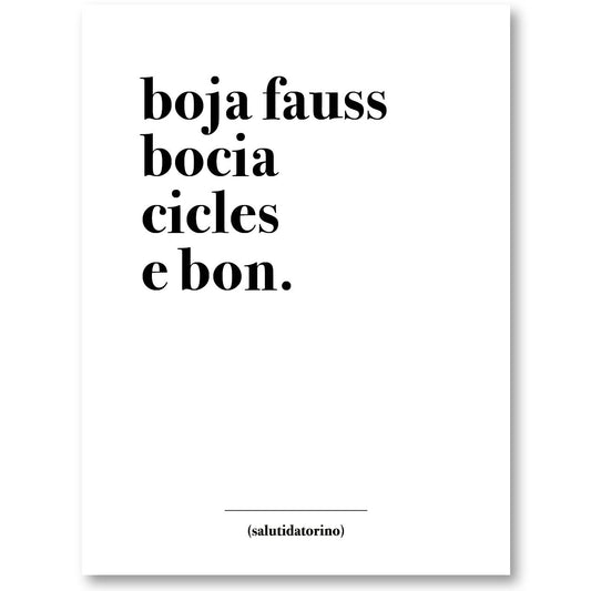 Poster Boja Fauss