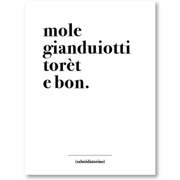 Poster Mole