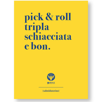 Poster Pick & roll