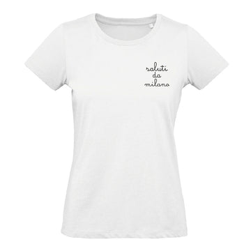 T-Shirt saluti da milano