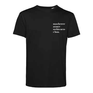 T-shirt maschereee