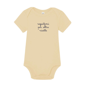 Body baby ricette