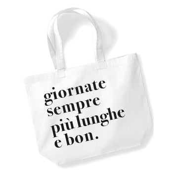 Shopping bag giornate