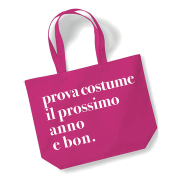 Shopping bag prova costume