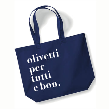 Shopping bag Olivetti