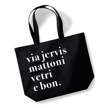 Shopping bag via Jervis