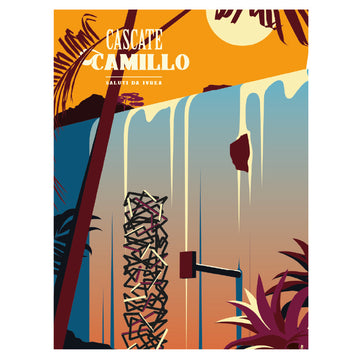 Poster Cascate Camillo