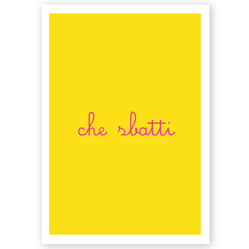 Poster che sbatti