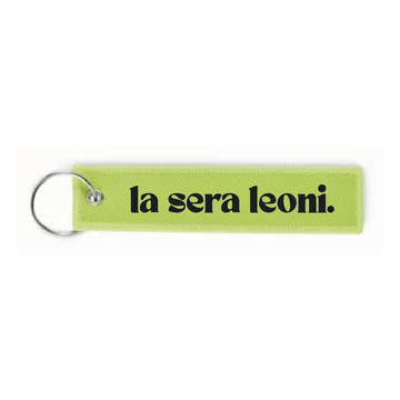 Portachiavi La sera leoni
