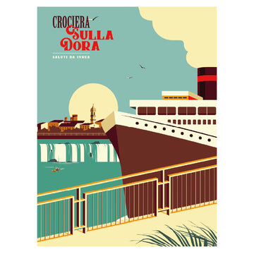 Poster Crociera Dora