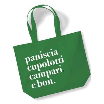 Shopping bag cupolotti