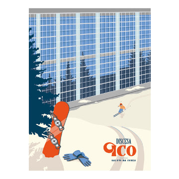 Poster Discesa Ico