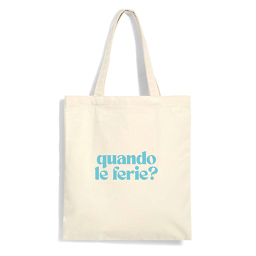 Shopper quando le ferie?