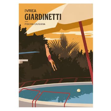 Poster Giardinetti Piscina