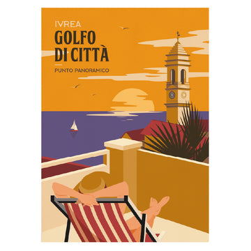 Poster Golfo di Città