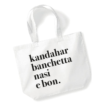 Shopping bag kandahar