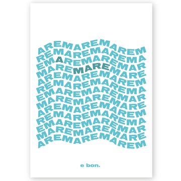 Poster mare