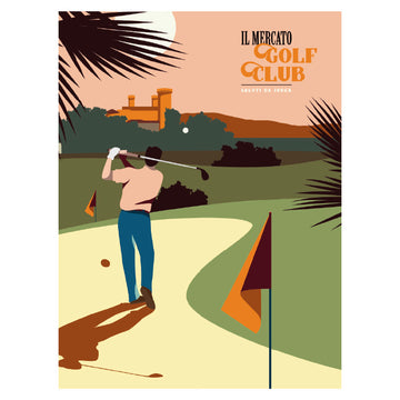 Poster Mercato Golf Club