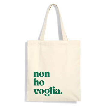 Shopper non ho voglia