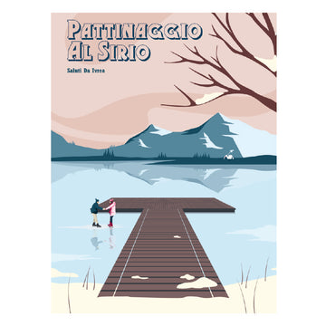 Poster Pattinaggio al Sirio
