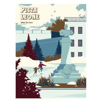 Poster Pista Leone