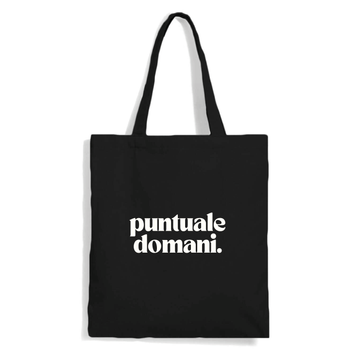 Shopper puntuale domani