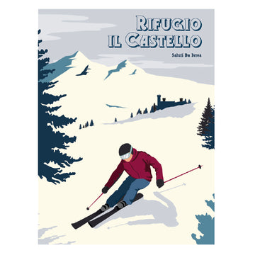 Poster Rifugio il Castello