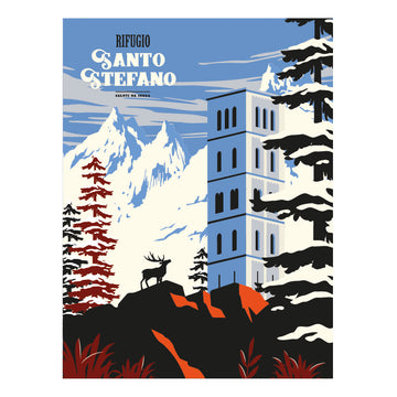 Poster Rifugio Santo Stefano