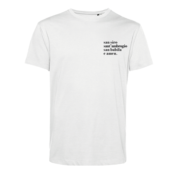 T-Shirt san siro (salutidamilano)
