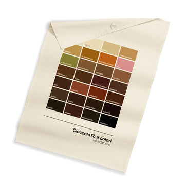Strofinaccio CioccolaTò a colori