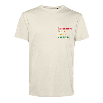 T-Shirt Formentera la isla