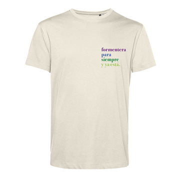 T-Shirt Formentera para siempre