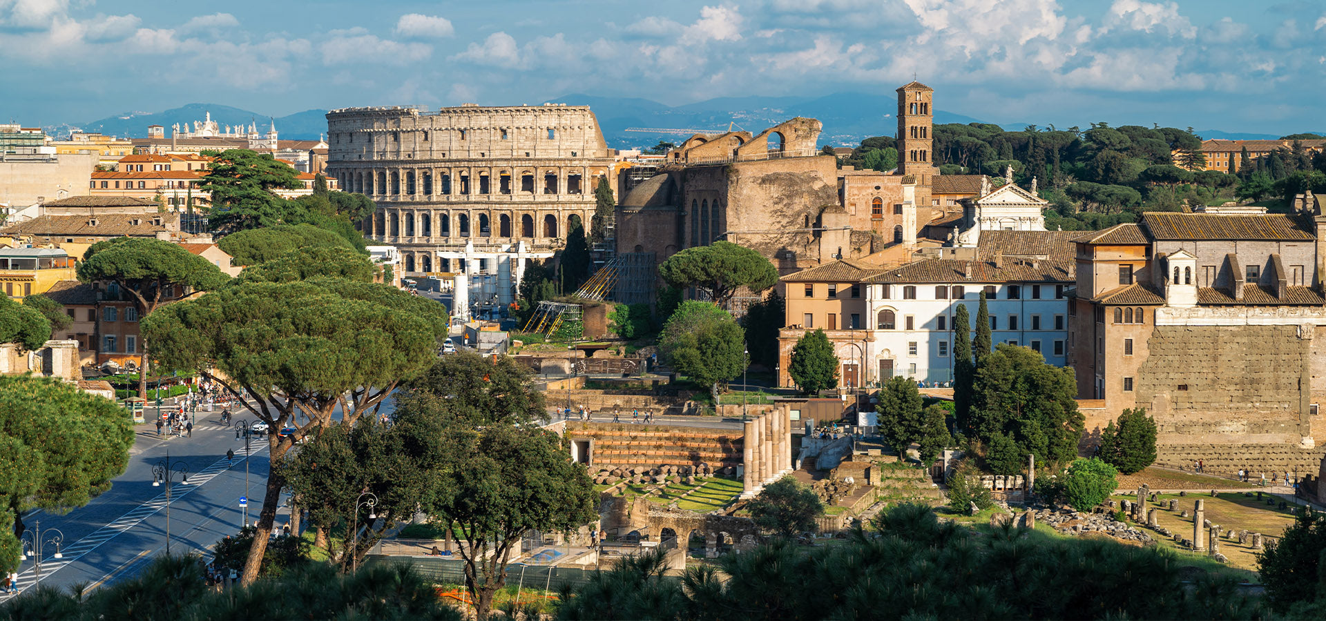 Saluti da Roma