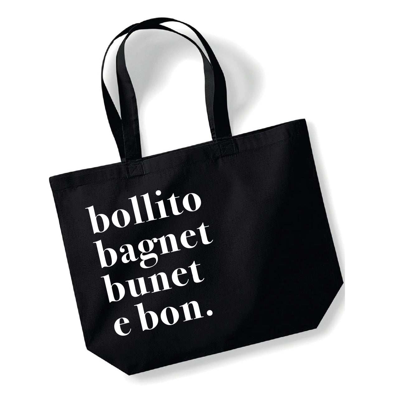 Shopping bag bollito