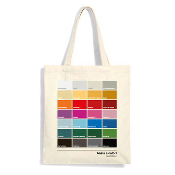 Shopper Ansia a colori