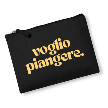 Beauty voglio piangere
