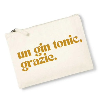 Beauty gin tonic
