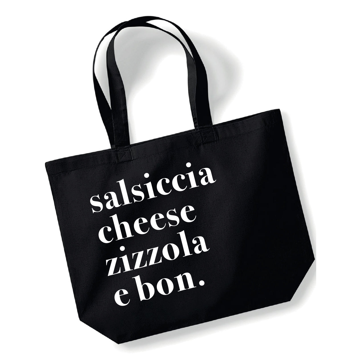 Shopping bag salsiccia