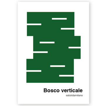 Poster Bosco verticale  (salutidamilano)