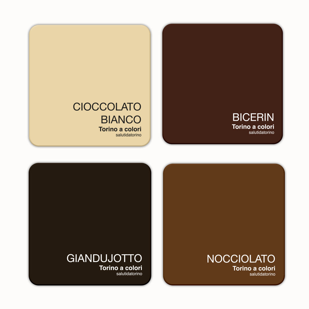 Sottobicchieri CioccolaTò