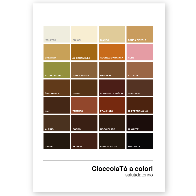 Poster CioccolaTò a colori