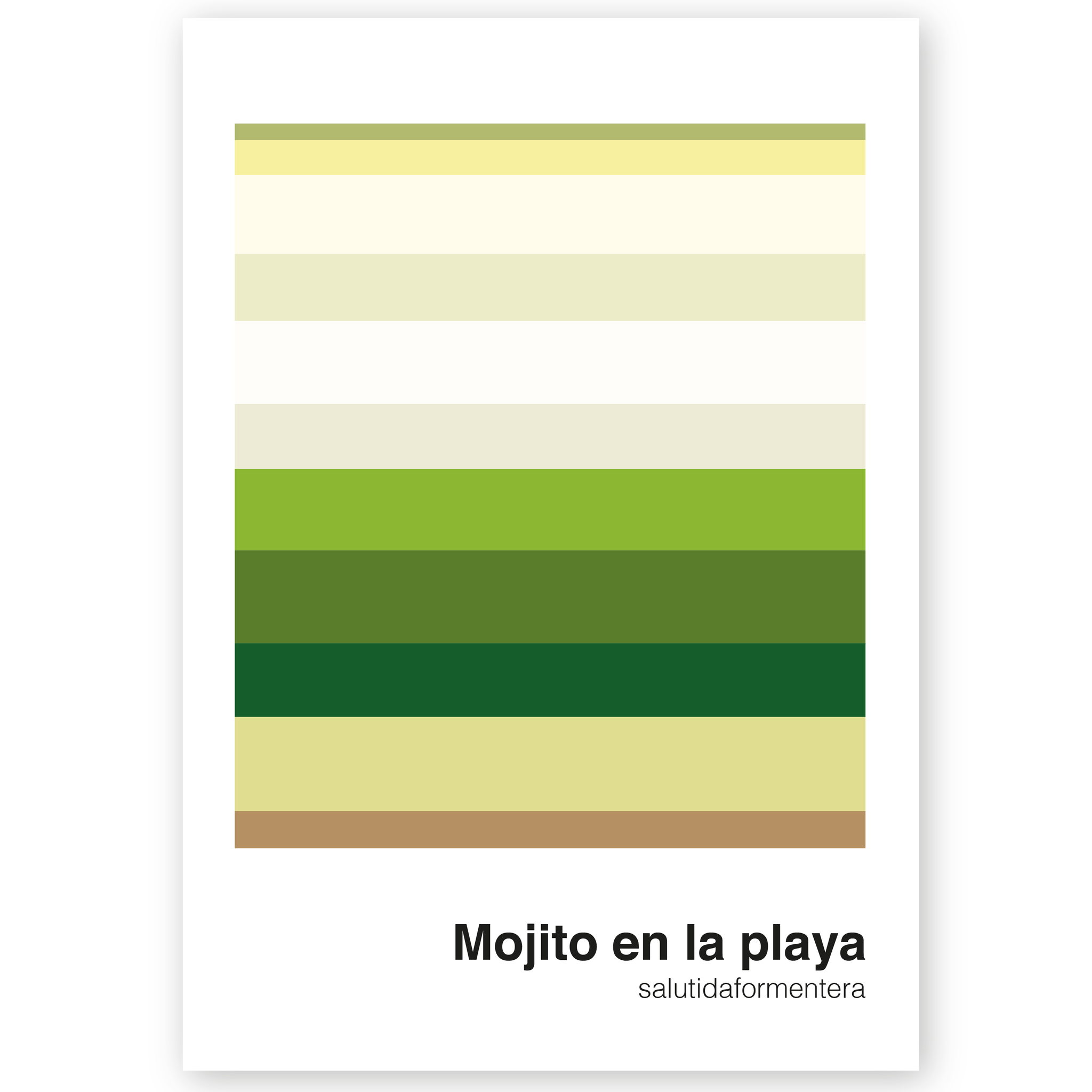 Poster Mojito