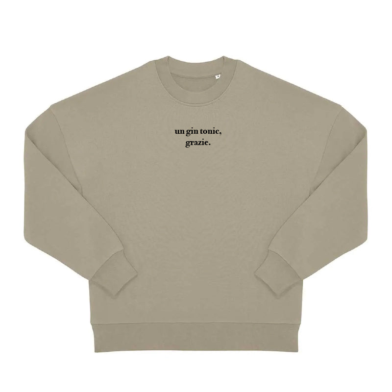 Felpa un gin tonic