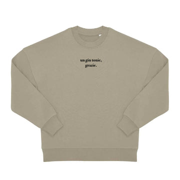 Felpa un gin tonic