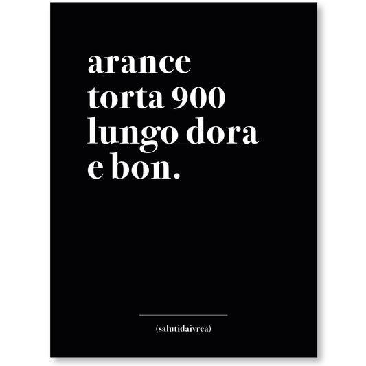 Poster Arance