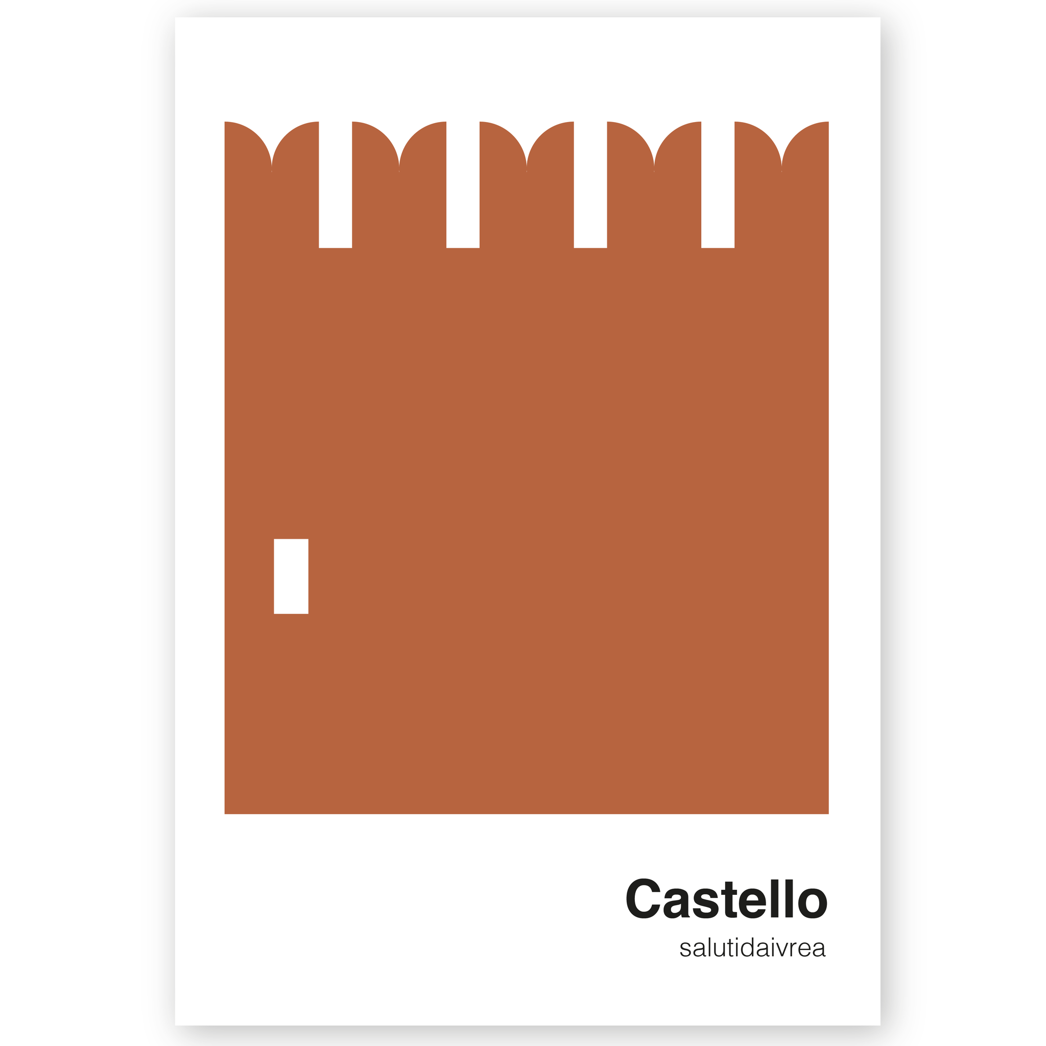 Poster Castello