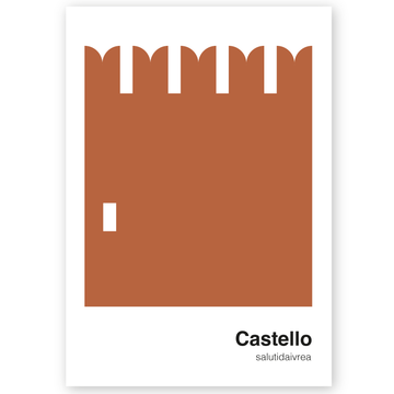 Poster Castello