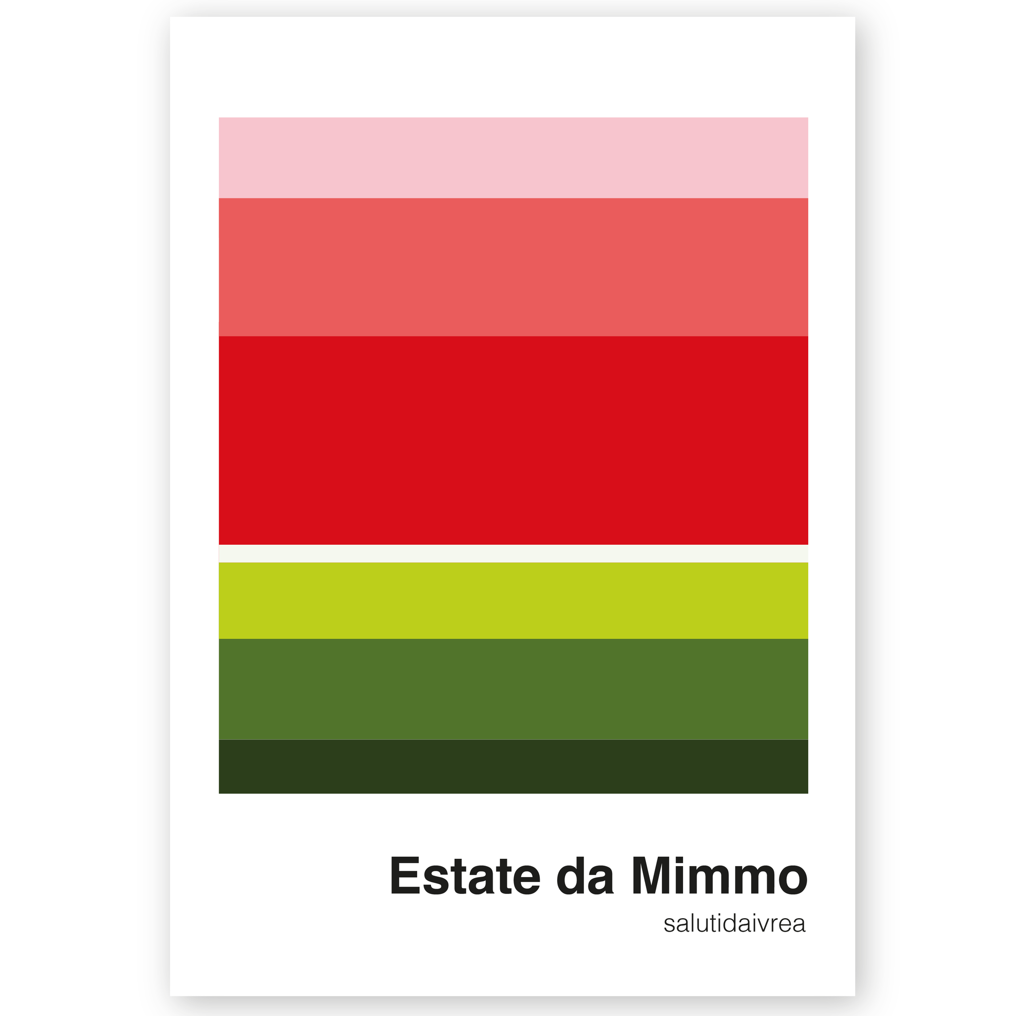 Poster Mimmo