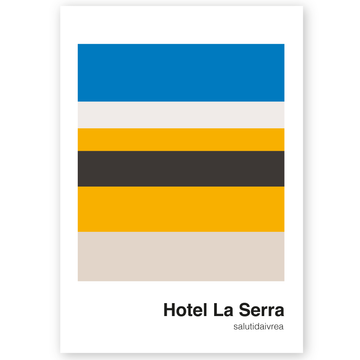 Poster Hotel La Serra