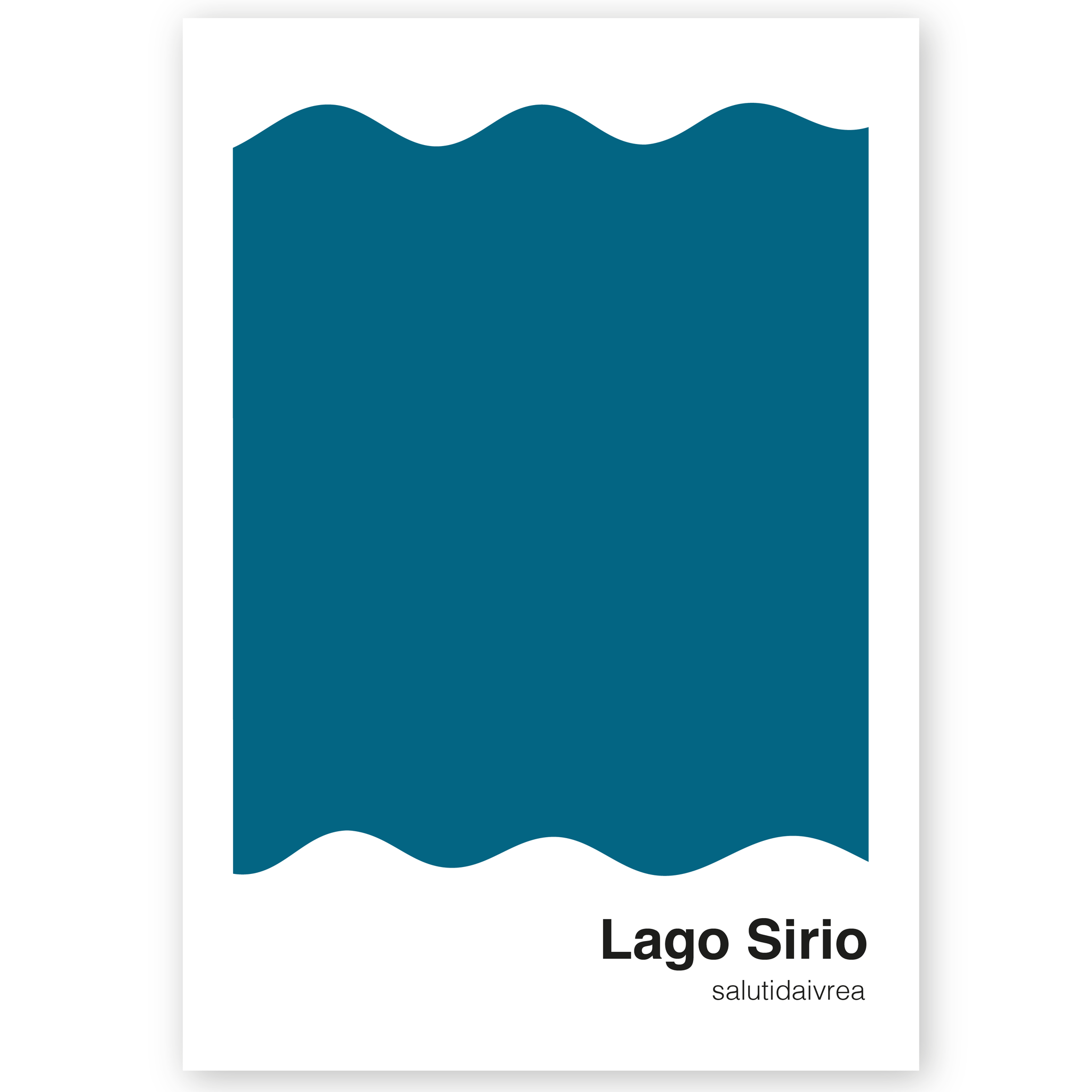 Poster Hotel Lago Sirio